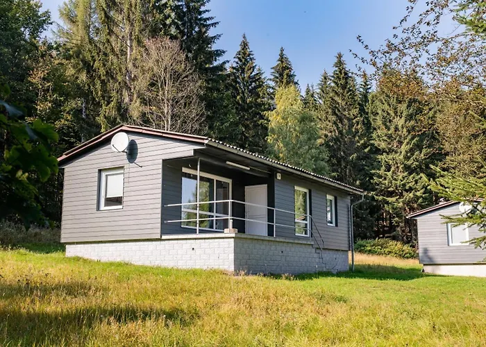 Tatil Evi Waldpark Kraetzersrasen Fh2