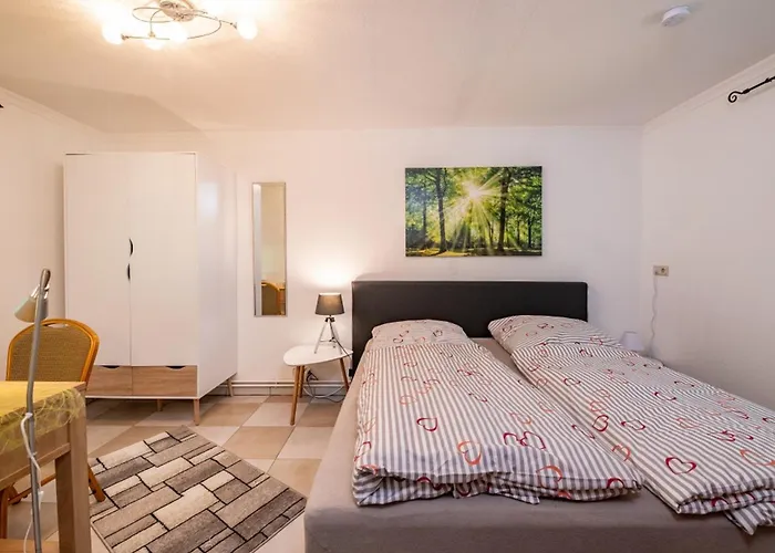 Tatil Evi Waldpark Kraetzersrasen Fh2 Bad Liebenstein